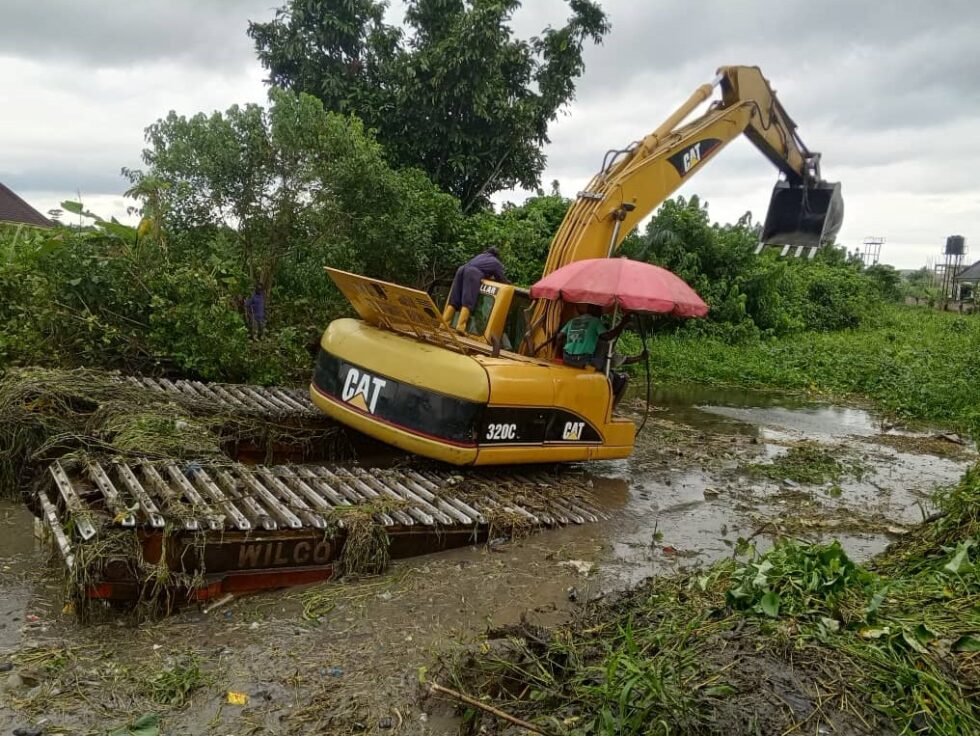 DESOPADEC Intensifies Flood Control Operations in Sapele and Uvwie