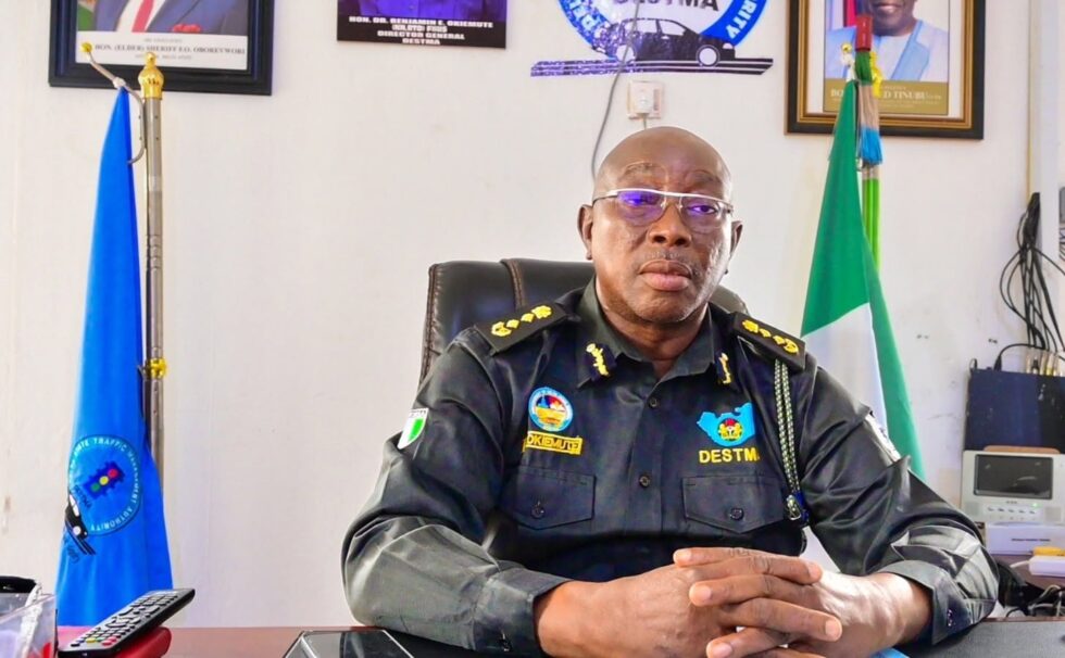 DESTMA Director-General Benjamin Okiemute