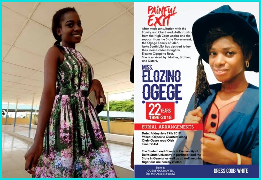 Court Sentences Killers of DELSU Student Elozino Ogege to Death