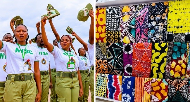 NYSC and Adire