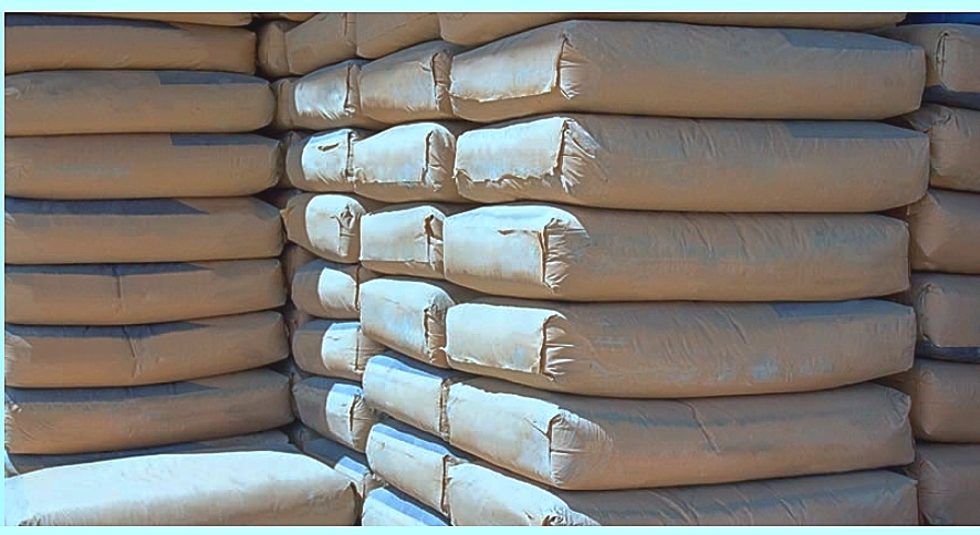 Bags of Cement