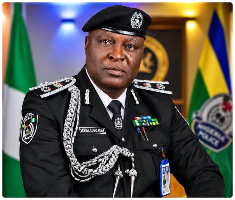 CP Samuel Etaifo Erale, the 25th Commissioner of Police, Delta State Command.