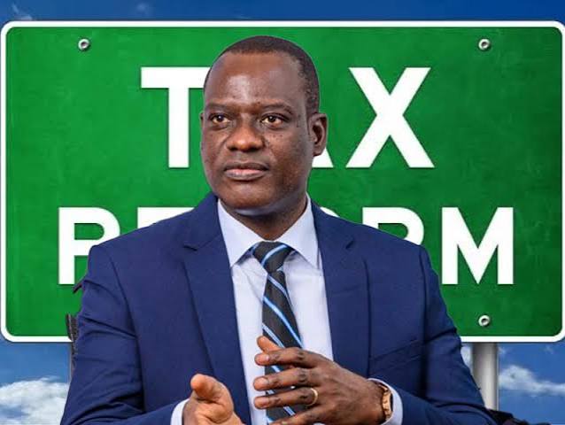 Chairman of the Presidential Committee on Fiscal Policy and Tax Reforms, Prof. Taiwo Oyedele