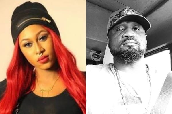 Cynthia Morgan and Jude Okoye