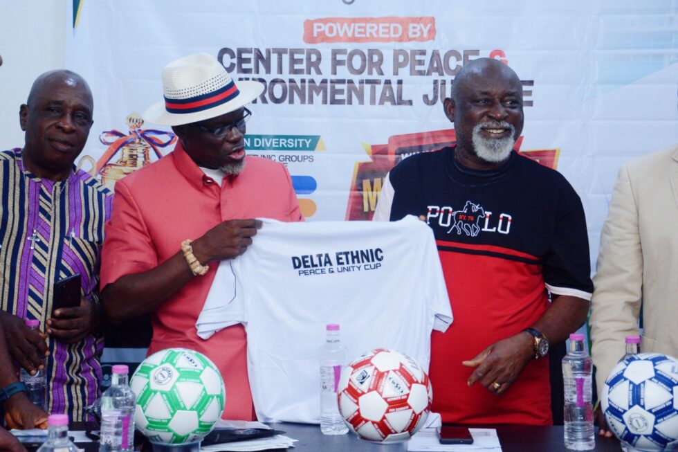 DELTA ETHNIC PEACE & UNITY CUP 2026: Mulade Inaugurates LOC, Unveils N50m Grassroots Initiative to Foster Peace, Unity