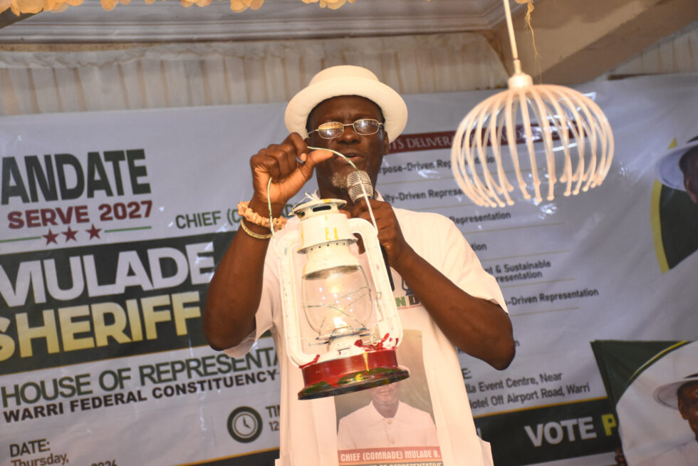 Mulade Sheriff as NDP Candidate for Warri Federal Constituency 2027 Election