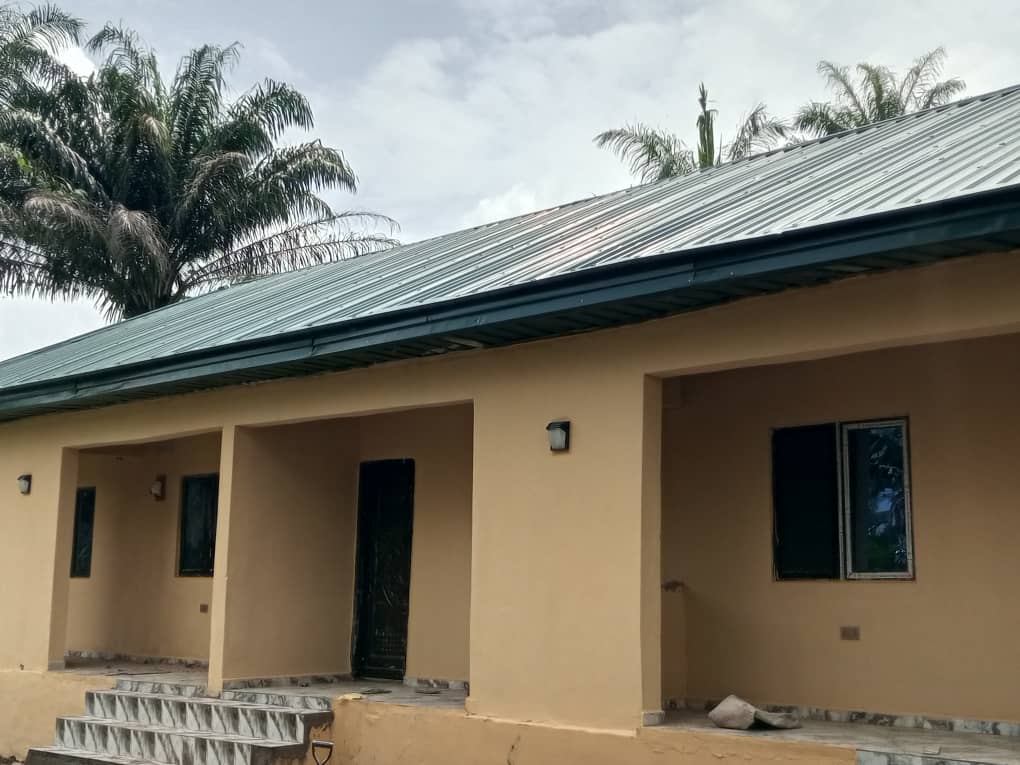 DESOPADEC Completes NYSC Corpers' Lodge In Akarai Obodo Ndokwa East Local Government Area