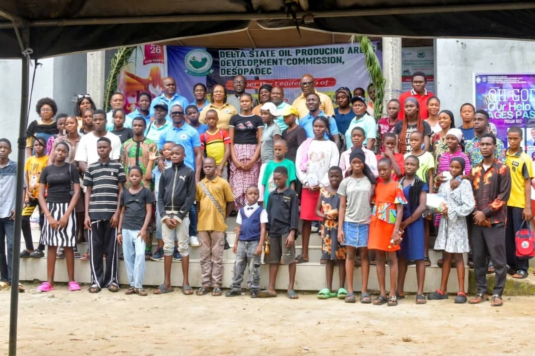 “School Is No Scam”: DESOPADEC Takes Youth Advocacy Campaign to Christ the King Anglican Church, Warri.