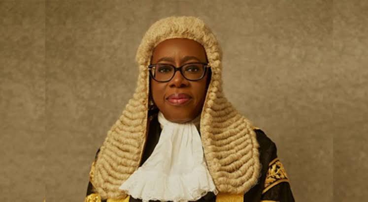 Chief Justice of Nigeria, Justice Kudirat Kekere-Ekun