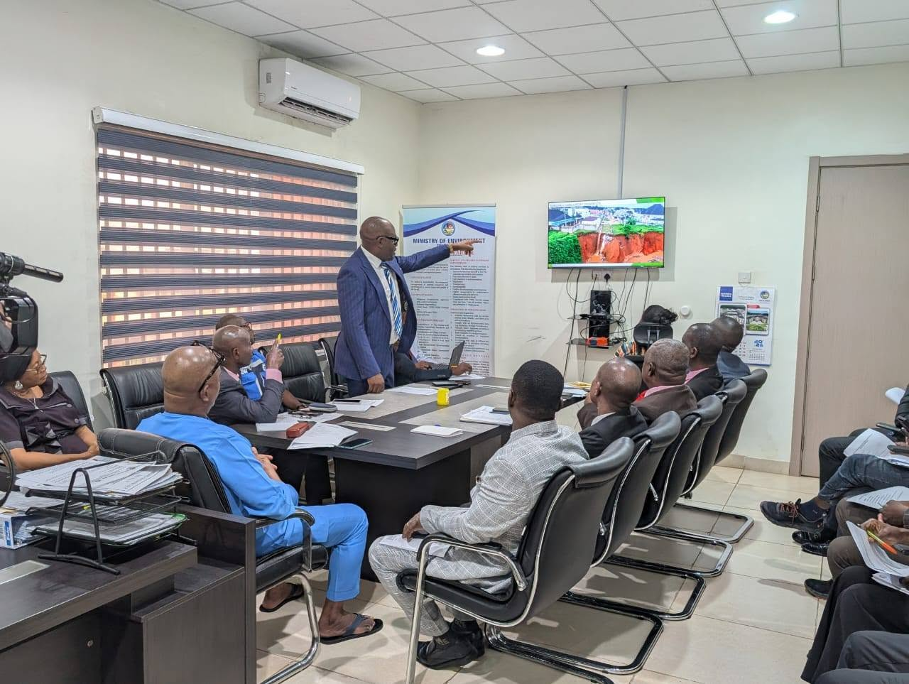 Delta advances ₦1bn NEWMAP-EIB funding for Okpanam erosion control project.