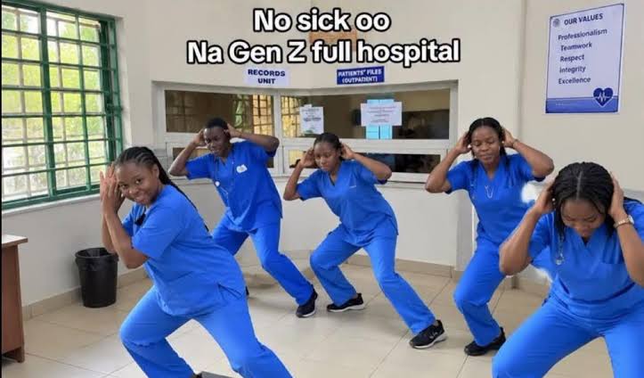 Madonna University Gen Z nursing students