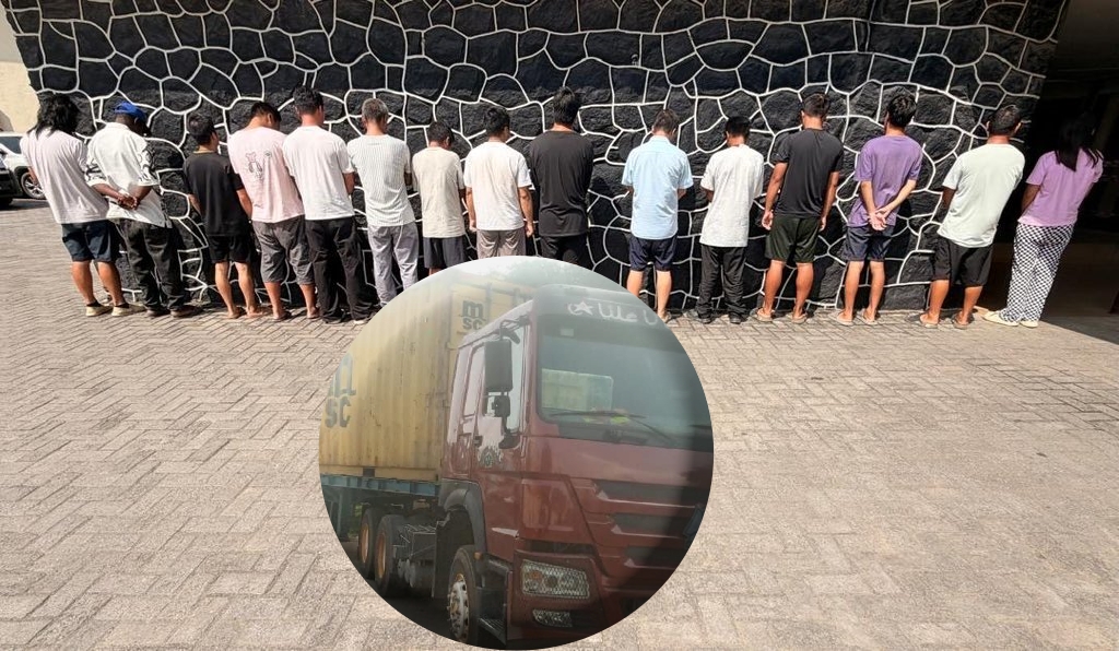 EFCC operatives arrest 14 Chinese and one Nigerian at illegal lithium processing plants in Ogun State