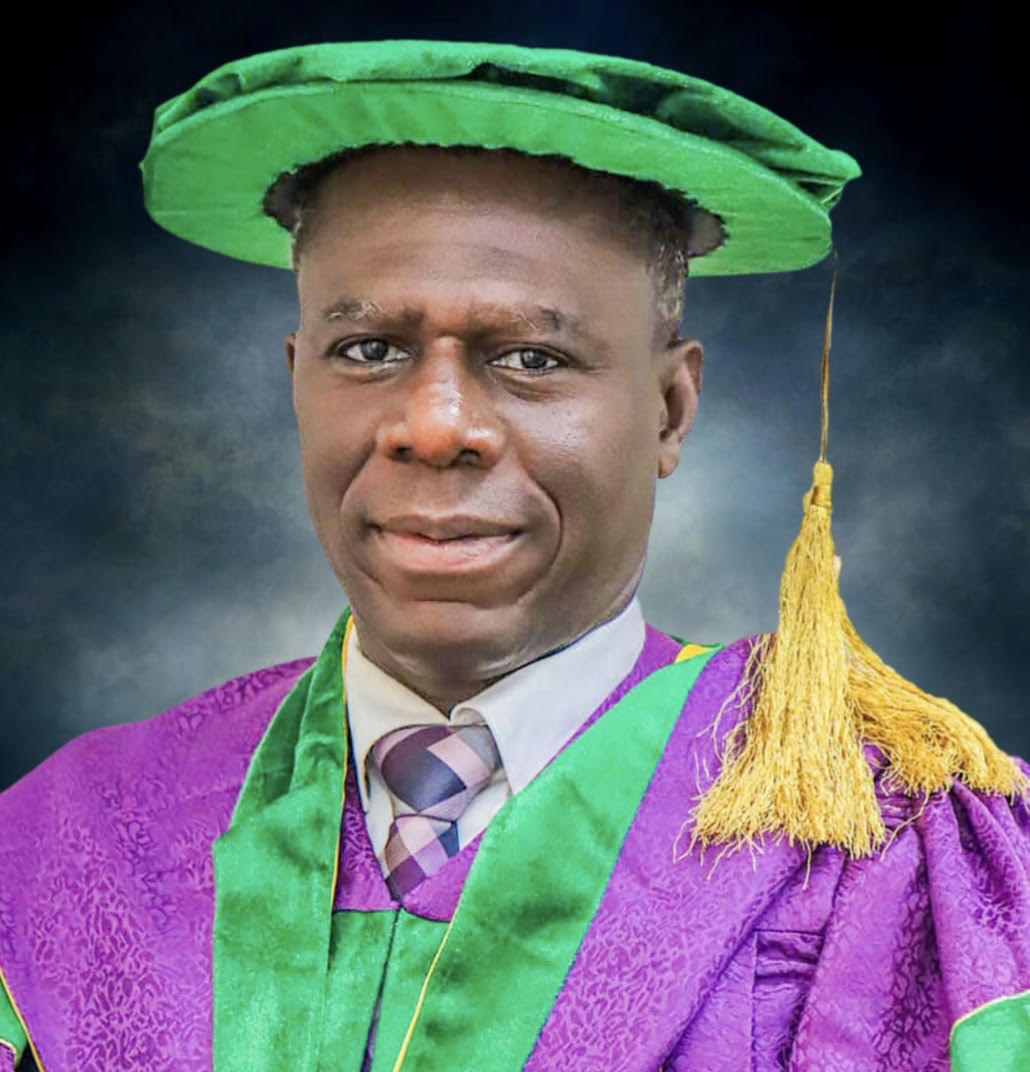 Professor Robert Oghenedoro Dode