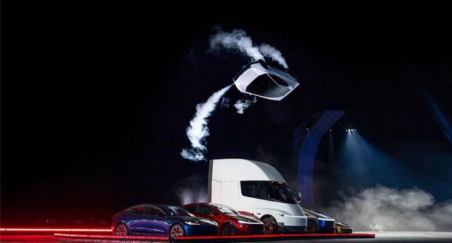 Tesla Flying Car